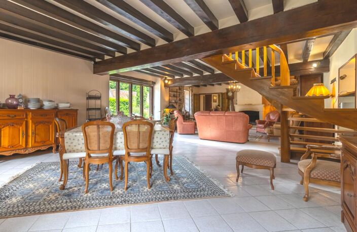 Maison Chabris 10 pièce(s) 232 m2 — photo 4