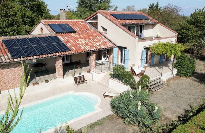 Maison de caractère 2 Km Montastruc La Conseillere 170 m2 — photo 2