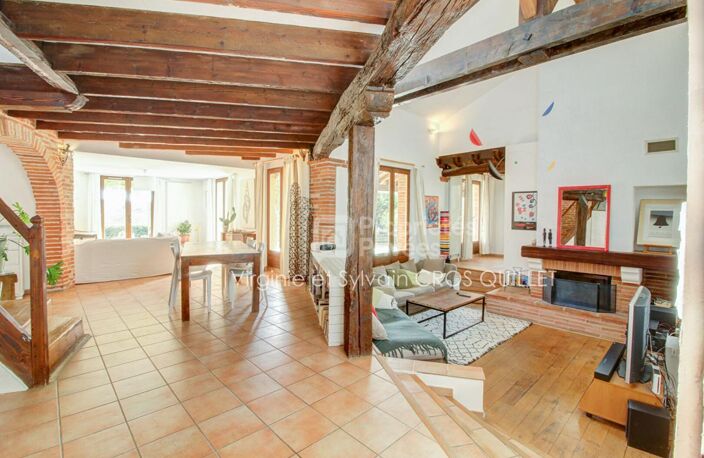 Maison de caractère 2 Km Montastruc La Conseillere 170 m2 — photo 4