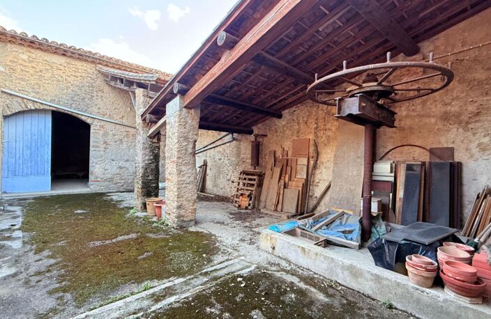 EXCLUSIVITE !!  TREBES Grange 400 m2 — photo 5