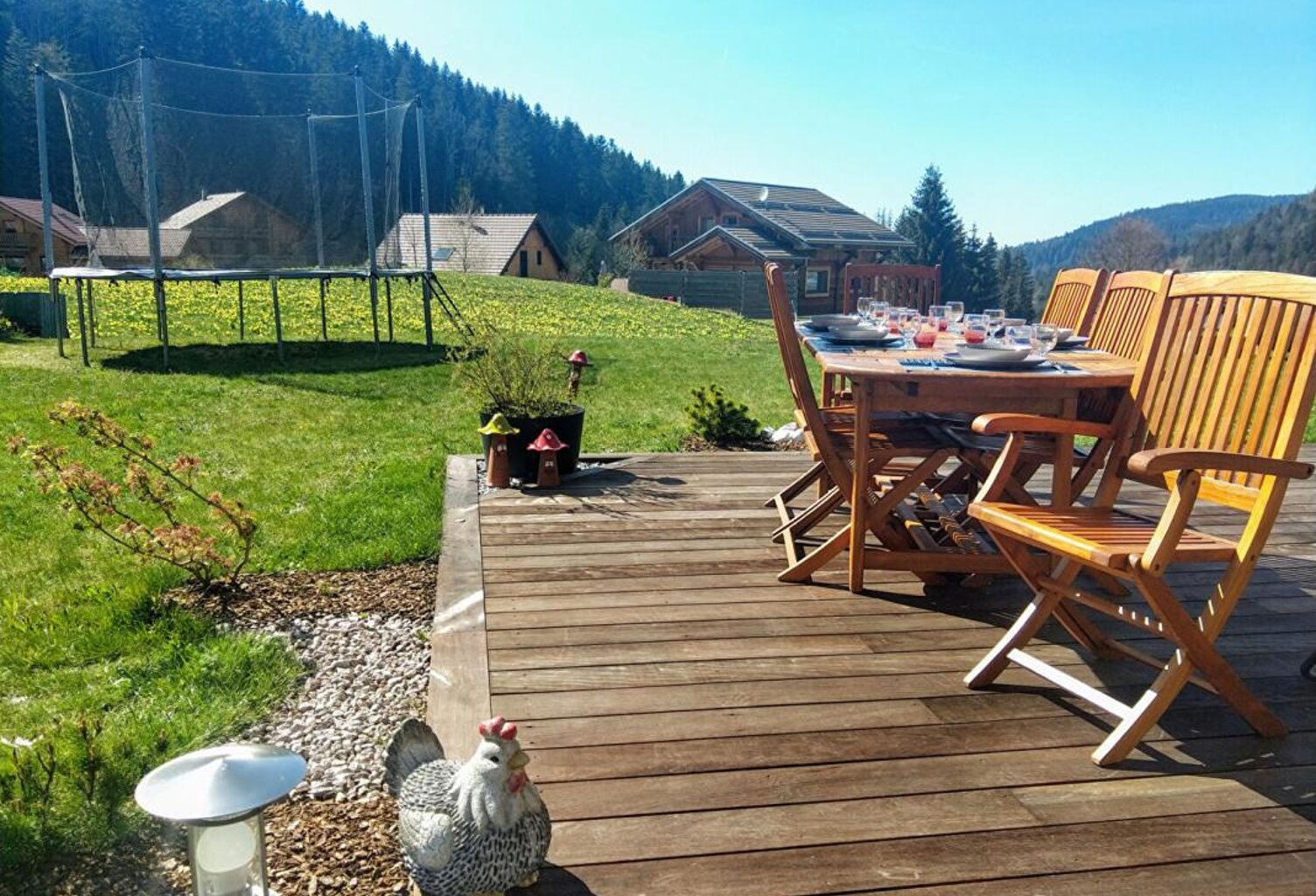 Terrain avec permis Xonrupt-longemer 1200 m2 — photo 1