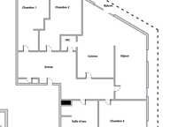 La Défense - 4P 80 m²  avec balcon - Immeuble 2020 — photo 2