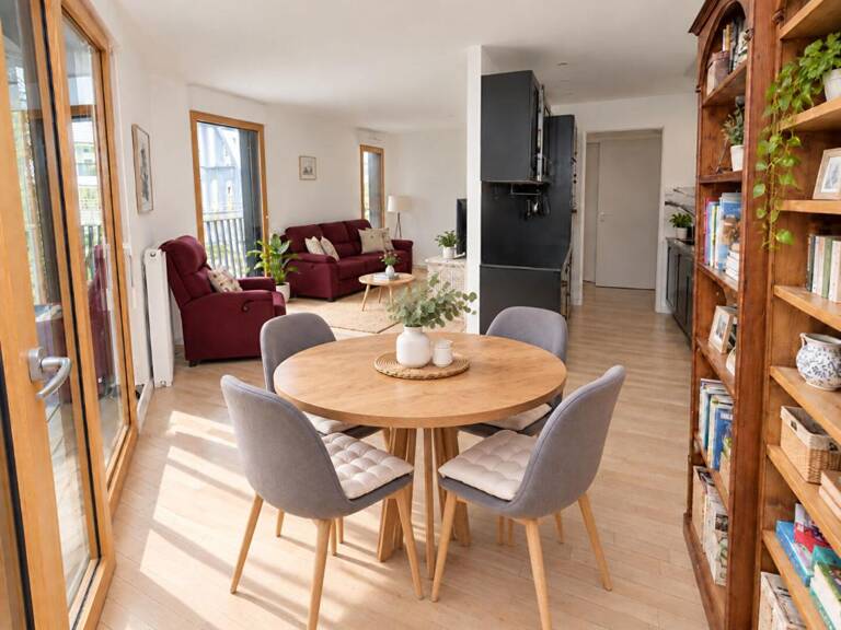La Défense - 4P 80 m²  avec balcon - Immeuble 2020 — photo 1