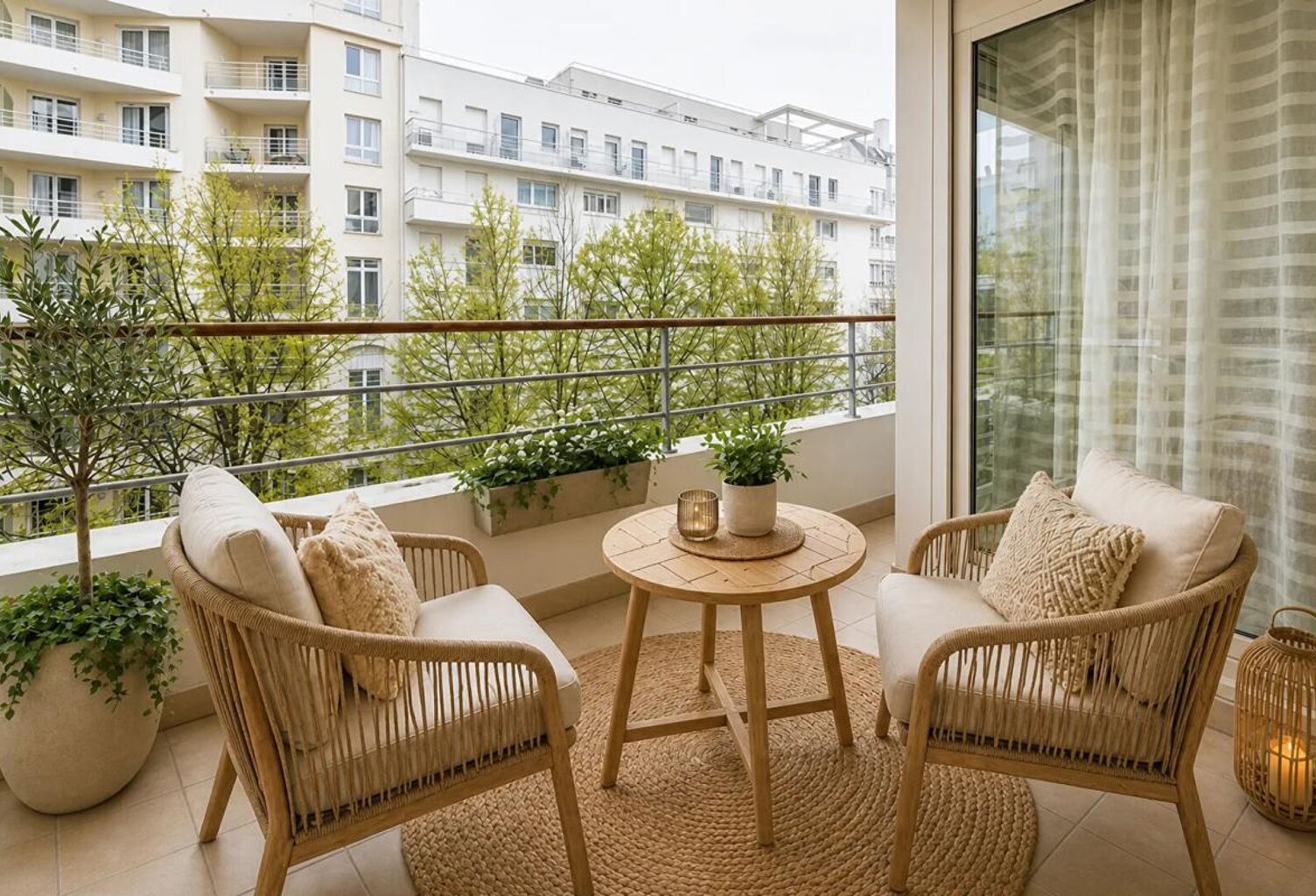 Appartement Courbevoie 2 pièce(s) 43.83 m2 — photo 1