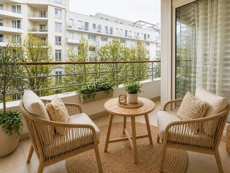 Appartement Courbevoie 2 pièce(s) 43.83 m2 — photo 1