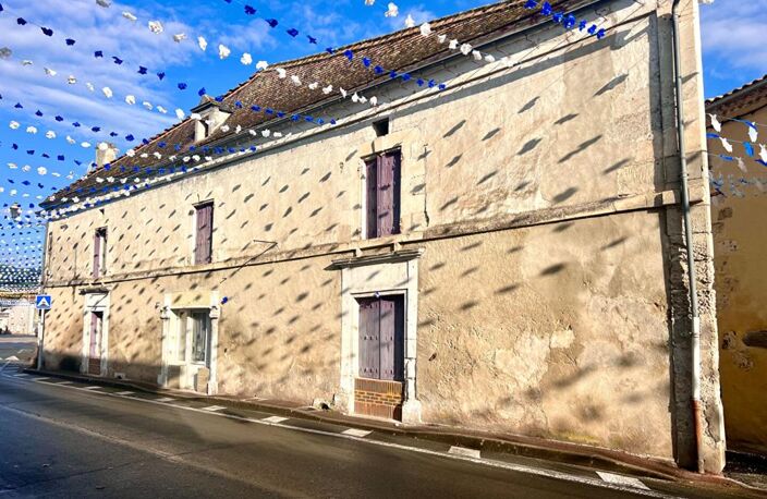 A SAISIR : Maison avec fort potentiel Tocane St Apre 104 m2 — photo 4