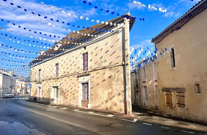 A SAISIR : Maison avec fort potentiel Tocane St Apre 104 m2 — photo 5