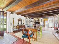 Maison de caractère de 214 m2 à Gizay , 4 chambres, grand jardin, garage, cave, mare — photo 4