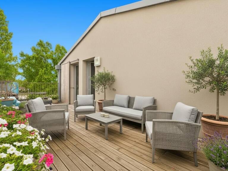 Sainte-Geneviève-des-Bois ? Duplex 3 pièces avec terrasse de 25 m² et parking en sous-sol — photo 1