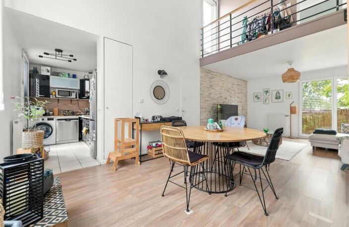 Sainte-Geneviève-des-Bois ? Duplex 3 pièces avec terrasse de 25 m² et parking en sous-sol — photo 4