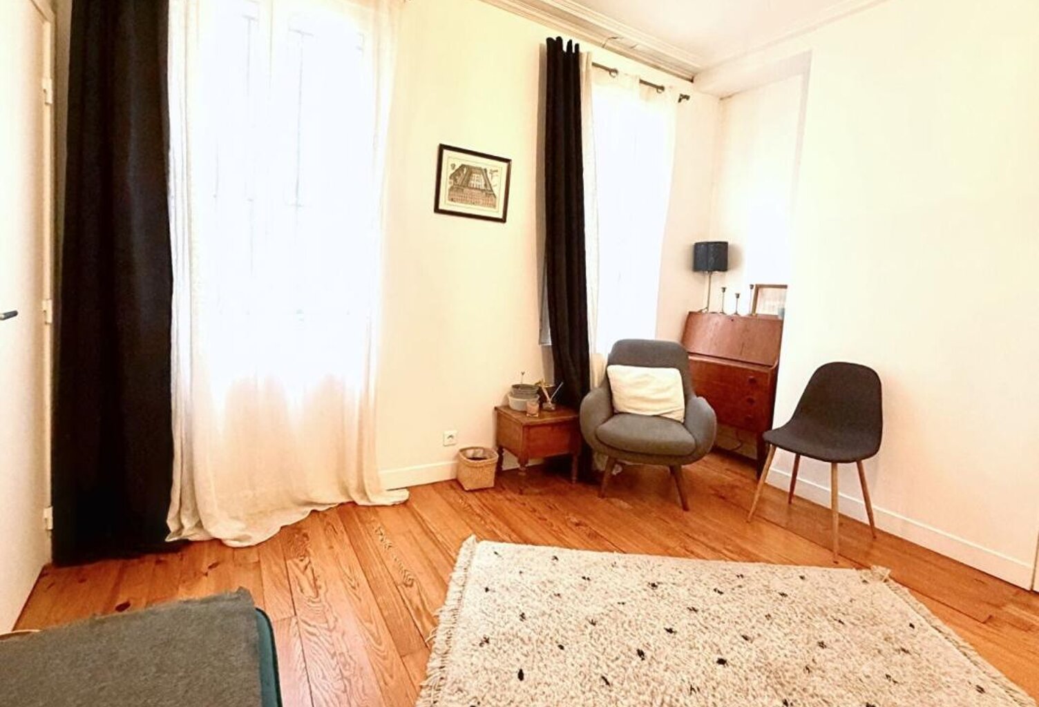Appartement Paris 2 pièce(s) 35 m2 — photo 1