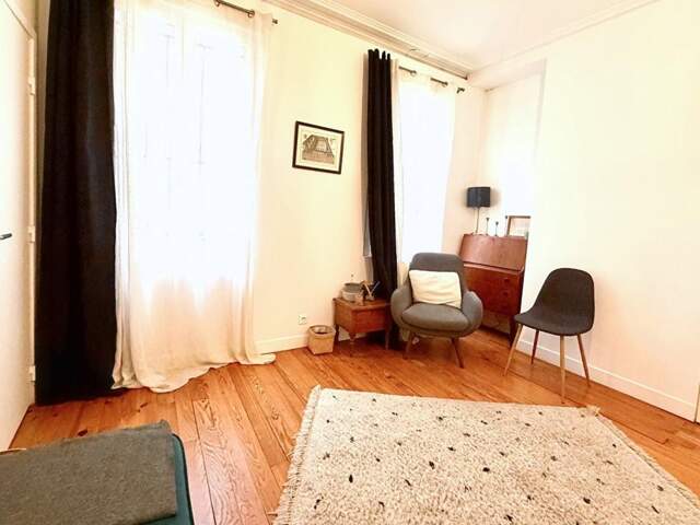 Appartement Paris 2 pièce(s) 35 m2 — photo du bien