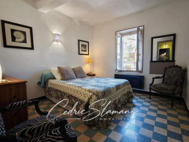 EXCLUSIF  MAISON DE VILLAGE 95 M2, 4 CHAMBRES, 1 BUREAU,  2 SALLE D EAU, 1 CUISINE, 1 SALON — photo du bien