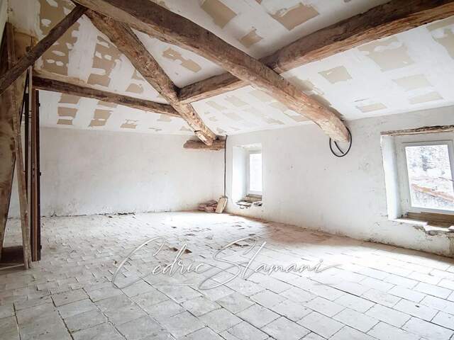 EXCLUSIF MAISON DE VILLAGE 154M2, 3 CHAMBRES, CUISINE, DOUBLE SEJOUR, 2 SDB, TERRASSE, CAVE — photo du bien