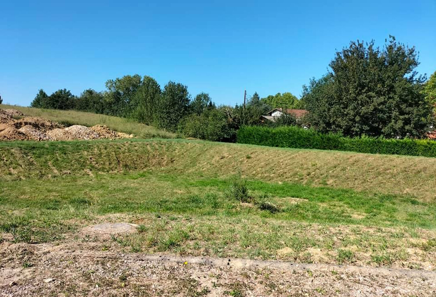 Terrain constructible 1876m² Mauvezin(32120) — photo 1