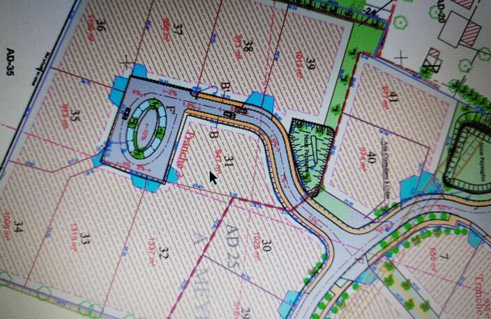 Terrain constructible de 11863m² Mauvezin(32120) — photo 2