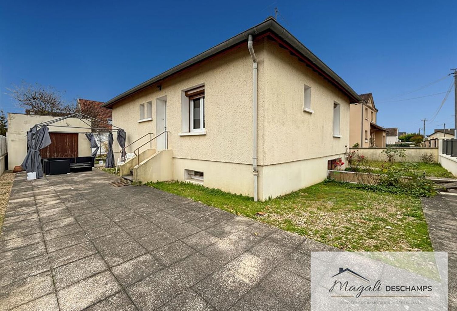 Pavillon indépendant 70 m² ? 3 chambres ? Proche Tram T2 et Marsannay — photo 1