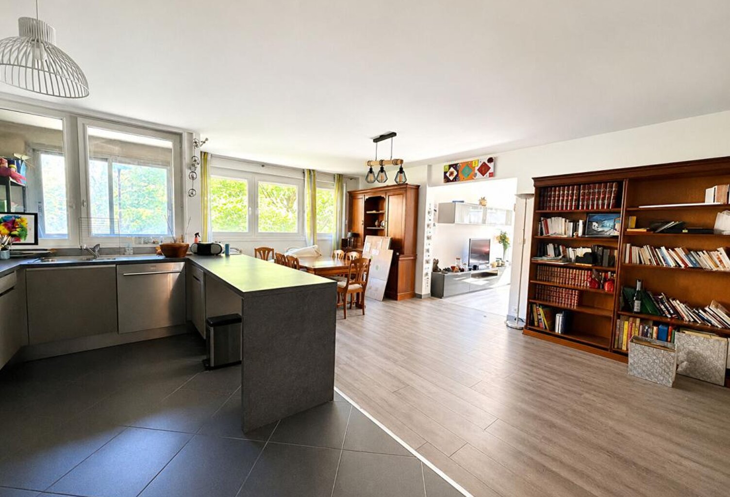 Vente Appartement 5 pièces proche Métro et commerces Charenton-le-Pont — photo 1