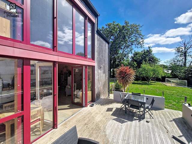 Maison contemporaine à Plouezoc'h — photo du bien