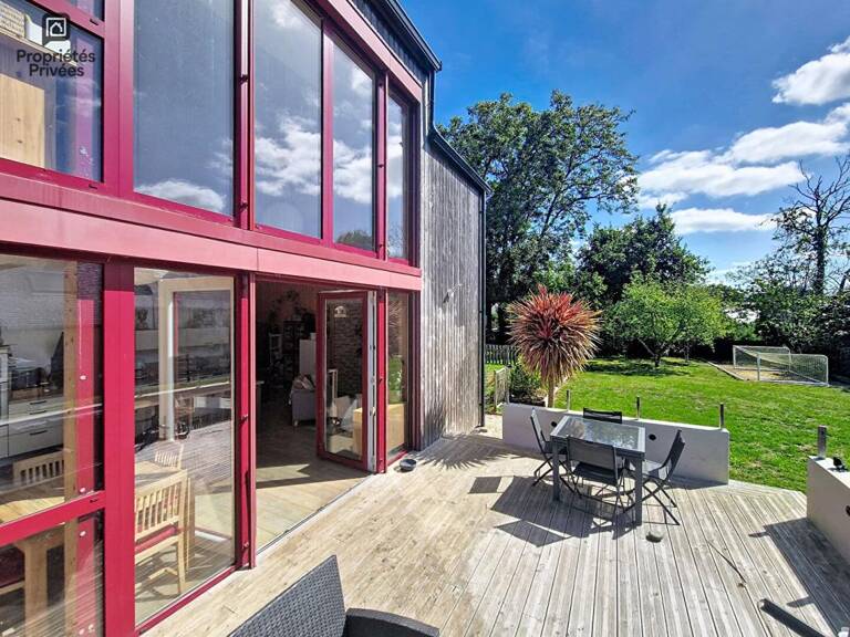 Maison contemporaine à Plouezoc'h — photo 1