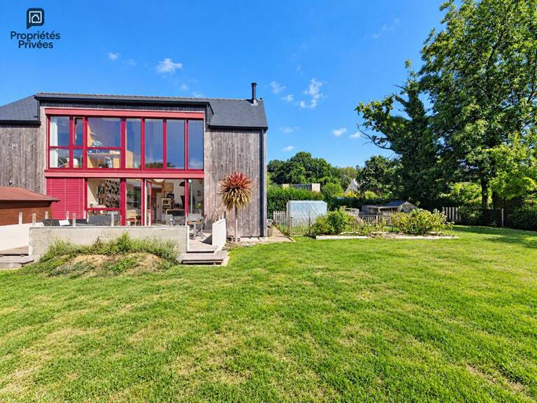 Maison lumineuse ossature bois Plouezoc'h — photo 1