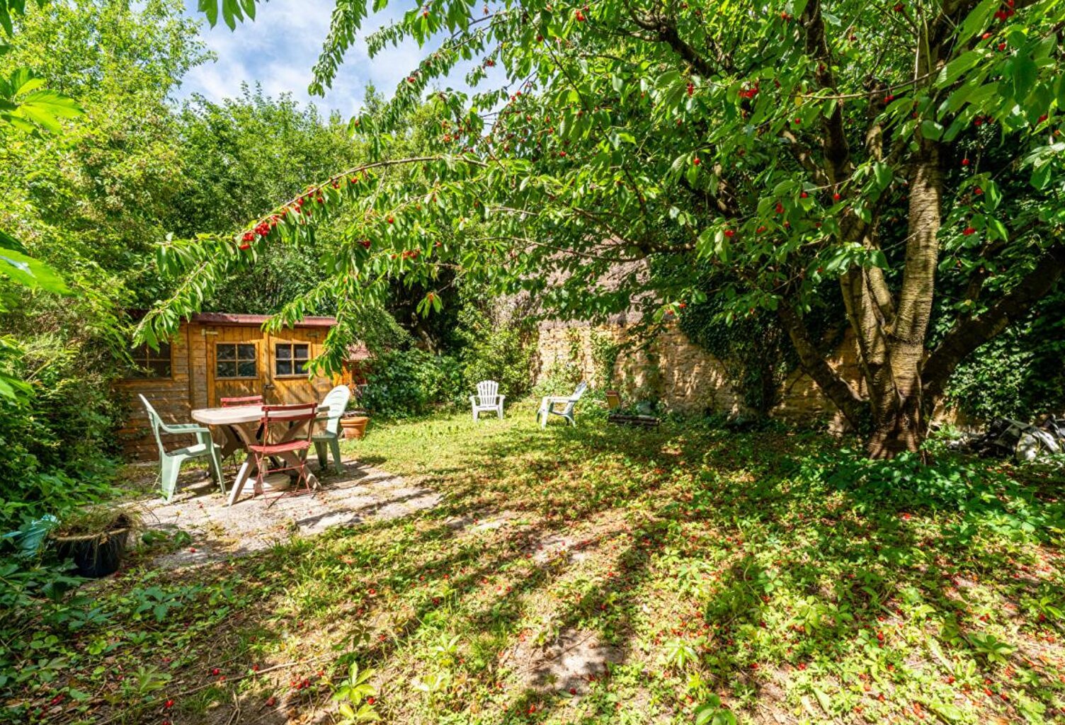 "Secteur marché couvert" Appartement avec jardin au coeur de Villefranche Sur Saône 4 pièce(s) 96.38 m2 — photo 1