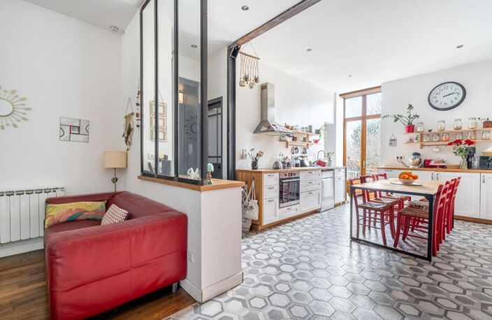 "Secteur marché couvert" Appartement avec jardin au coeur de Villefranche Sur Saône 4 pièce(s) 96.38 m2 — photo 3