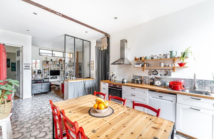 "Secteur marché couvert" Appartement avec jardin au coeur de Villefranche Sur Saône 4 pièce(s) 96.38 m2 — photo 5