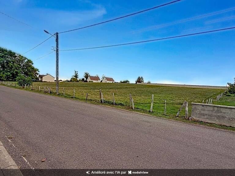 70130 - FRETIGNEY ET VELLOREILLE - Terrain 11010 m² - PROJET 4 MAISONS - Prix : 70000  honoraires charge vendeur — photo 1