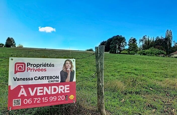 70130 - FRETIGNEY ET VELLOREILLE - Terrain 11010 m² - PROJET 4 MAISONS - Prix : 70000  honoraires charge vendeur — photo 4