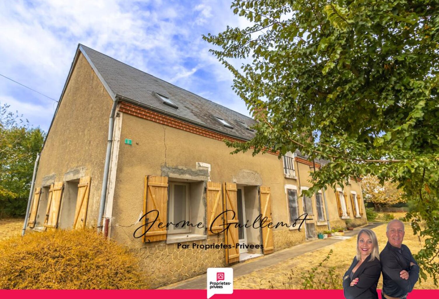 Maison Poulaines 9 pièce(s) 158 m2 — photo 1