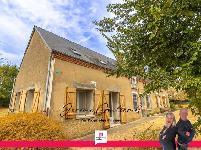 Maison Poulaines 9 pièce(s) 158 m2 — photo du bien