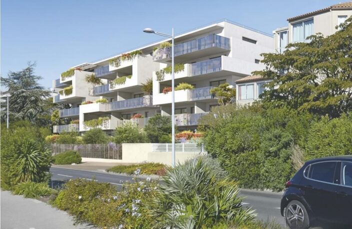 T4 d'exception. Sète La Corniche, Dernier étage Plein Sud, Terrasse de 21 m². Double parking sous-sol — photo 4