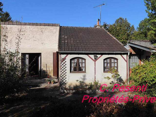 Maison à rénover totalement Coupvray 3 pièce(s) 57 m2(1440 m² de terrain) — photo du bien