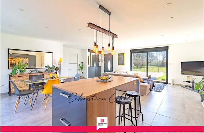 belle maison avec 3 chambres dont 1 suite-salle de sport-double garage — photo 4
