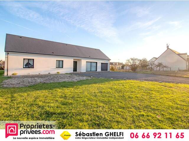 secteur nord belle maison de plain-pied avec 3 chambres-cellier-garage — photo du bien