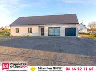 secteur nord belle maison de plain-pied avec 3 chambres-cellier-garage — photo 2