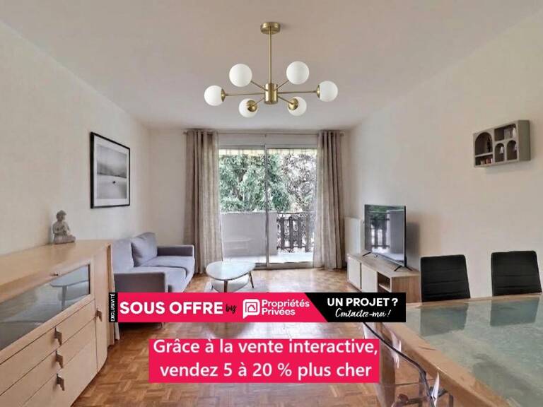 Appartement Type 3 , 72m²  carrez, traversant avec Balcon sud/Est + garage et cave — photo 1