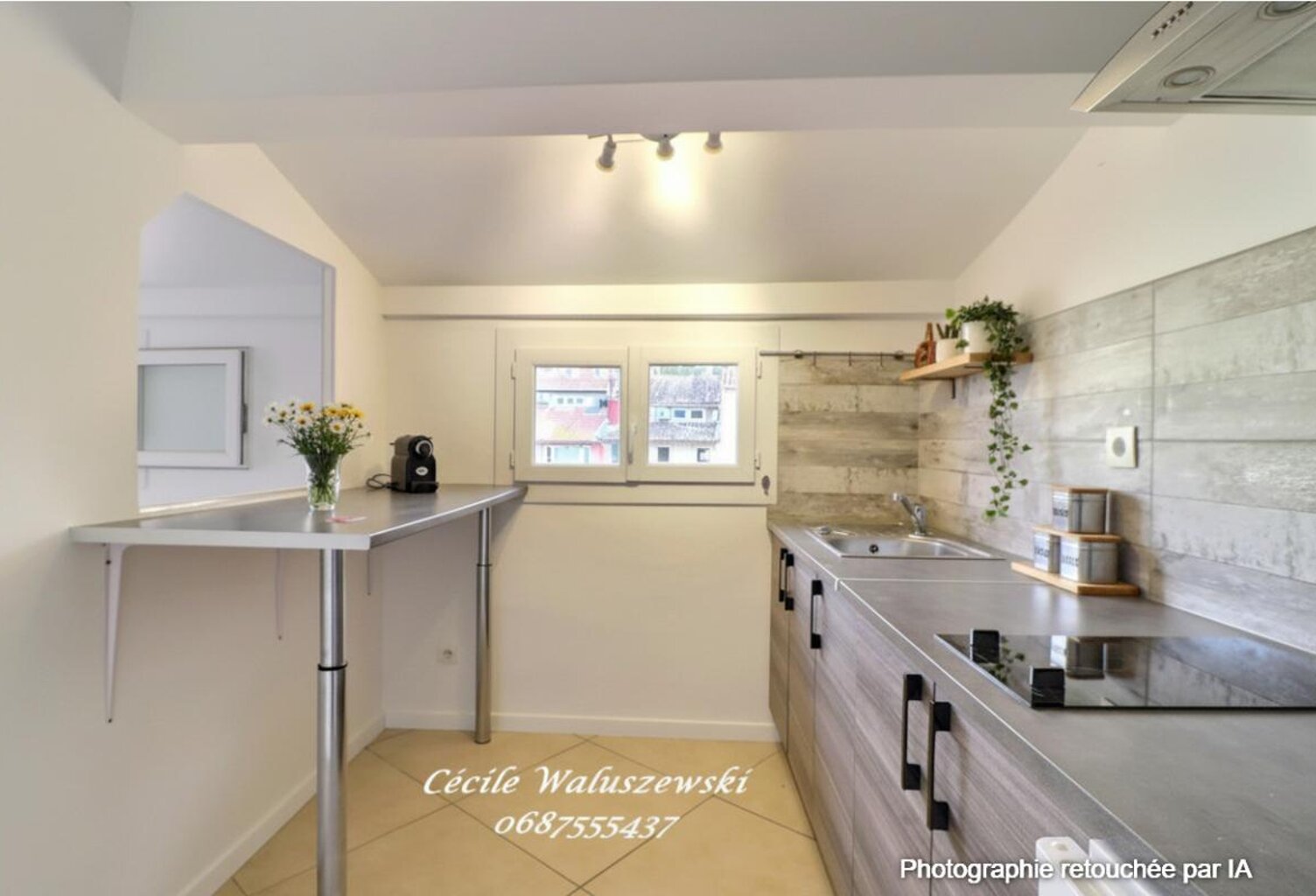 Studio rénové, lumineux et au calme,  Idéal premier achat ou investissement — photo 1