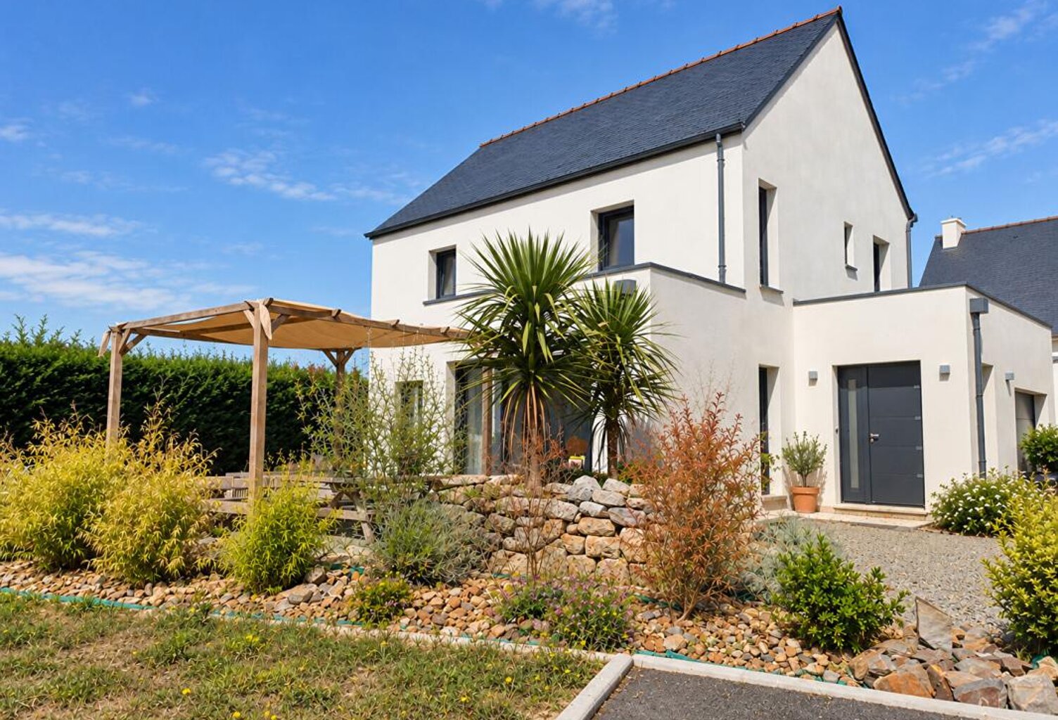 LA VILLE-ÈS-NONAIS - MAISON DE 2022 - PRESTATIONS DE QUALITÉ - DPE A — photo 1