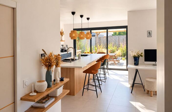 LA VILLE-ÈS-NONAIS - MAISON DE 2022 - PRESTATIONS DE QUALITÉ - DPE A — photo 5
