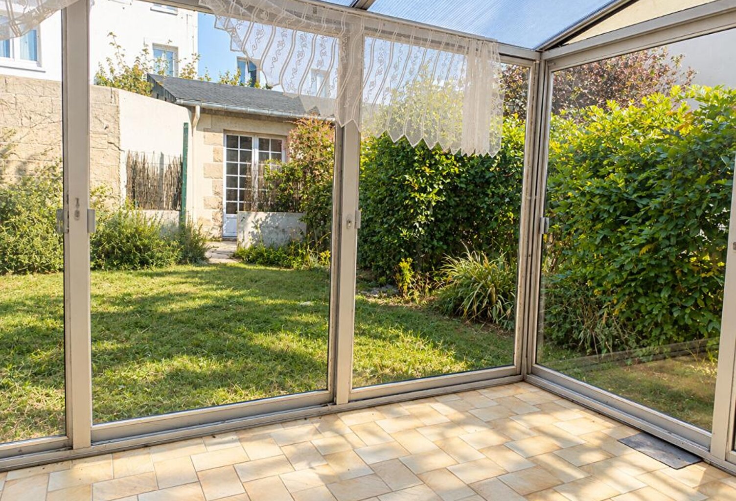 Saint-Malo - T3 avec véranda et jardin privatif - Emplacement recherché — photo 1