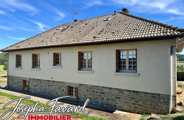 Esprit ferme sur 6,3 ha : 3 bâtiments agricoles de 425 m² et maison de 134 m² sur sous-sol — photo 3