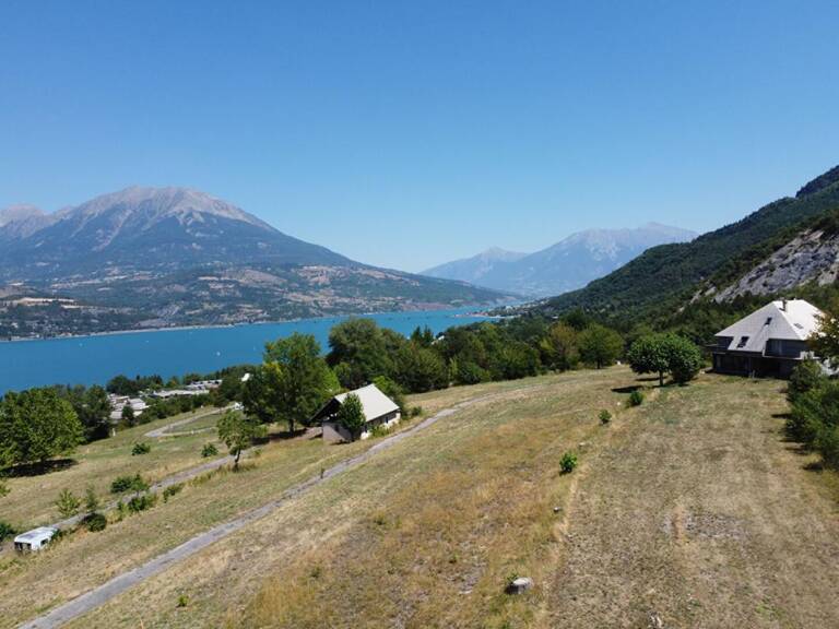 Terrain Savines Le Lac 630 m2 — photo 1