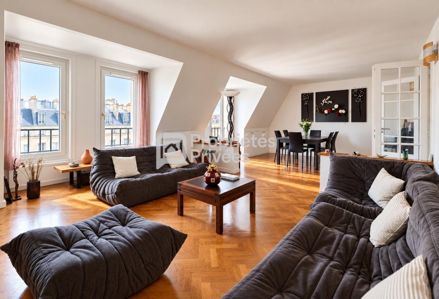 EXCLUSIVITE COUP DE COEUR ABSOLU, 122 m² D'ÉLÉGANCE AU COEUR DE LA PLAINE MONCEAU PARIS 17EME — photo 1