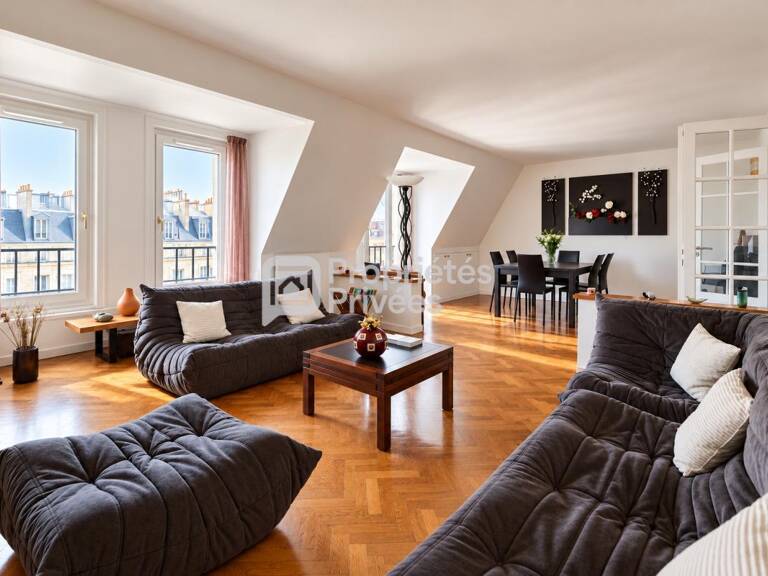EXCLUSIVITE COUP DE COEUR ABSOLU, 122 m² D'ÉLÉGANCE AU COEUR DE LA PLAINE MONCEAU PARIS 17EME — photo 1