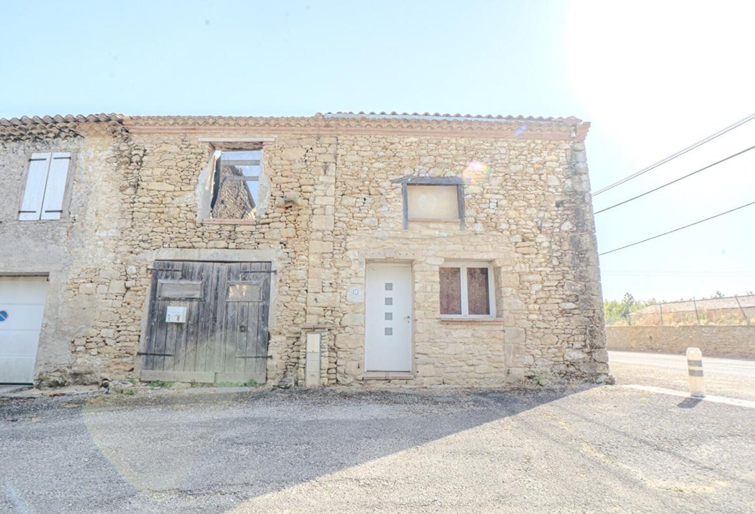 Maison de village Castelnaudary 4 pièce(s) 90 m2 - Garage — photo 1