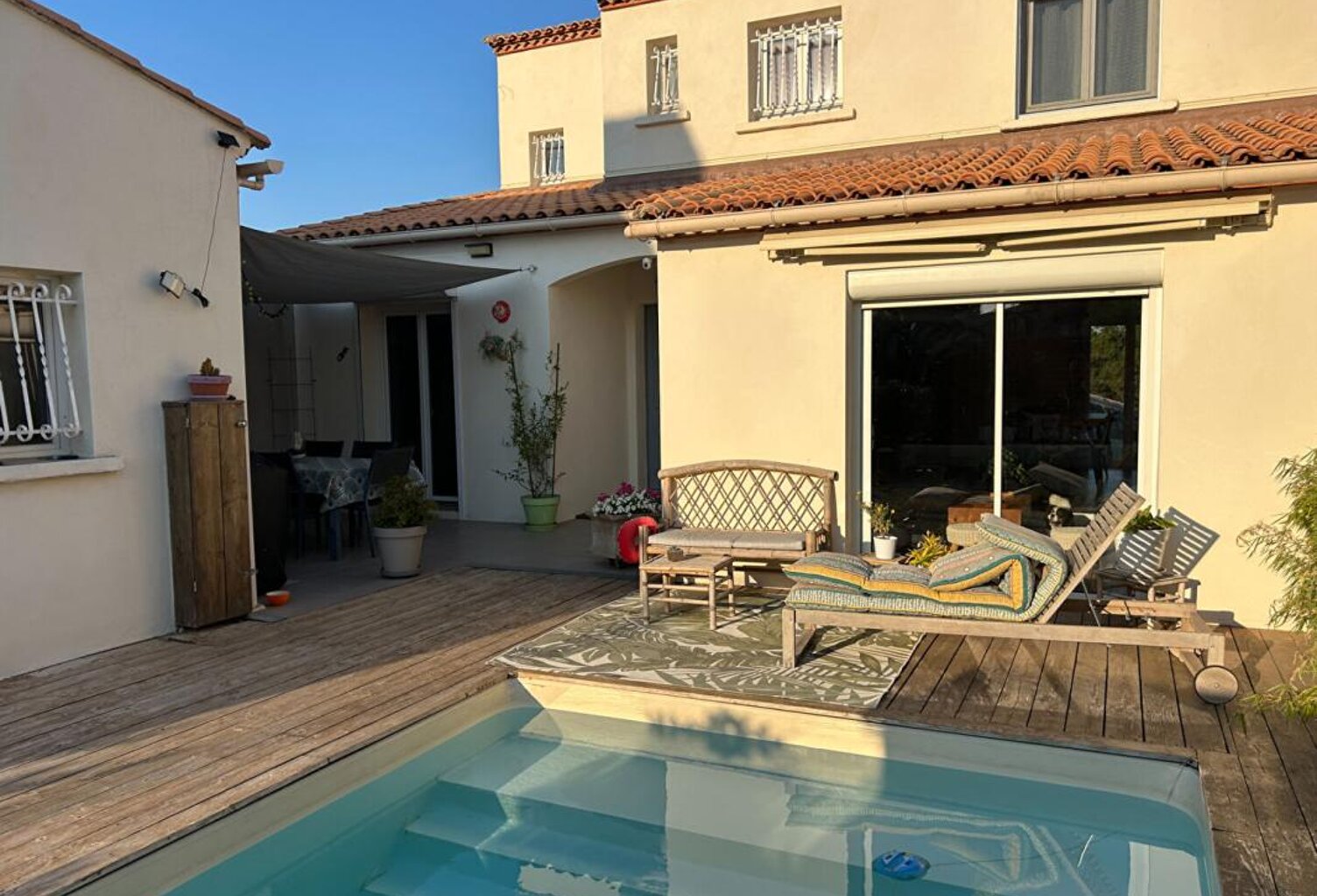 Maison Montpellier 133 m2 4 chambres — photo 1
