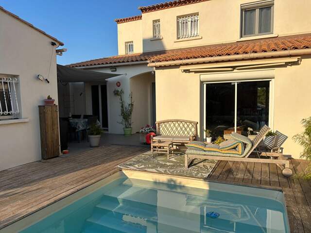 Maison Montpellier 133 m2 4 chambres — photo du bien