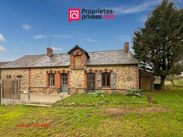 Maison Saint Aubin Des Chateaux 5 pièce(s) 84 m2, 2 Chambres — photo du bien